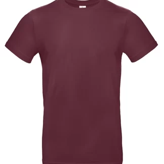 B&C #E190 - BURGUNDY