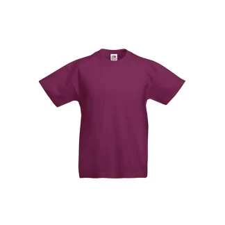 Fruit Of The Loom (Barn) - Original T - BURGUNDI