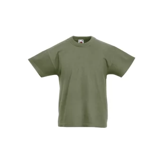 Fruit Of The Loom (Barn) - Original T - CLASSIC OLIVE