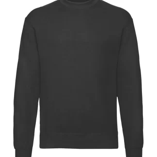 Fruit Of The Loom - Classic Set In Sweat - SVART