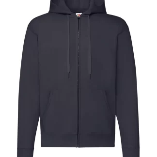 Fruit Of The Loom - Classic Hooded Sweat Zip Jacket - DEEP NAVY