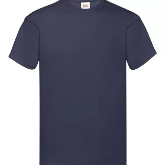 Fruit Of The Loom (Herr) - Original T - DEEP NAVY