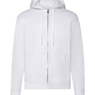 Fruit Of The Loom - Classic Hooded Sweat Zip Jacket - VIT