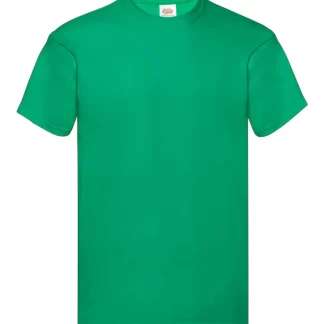 Fruit Of The Loom (Herr) - Original T - KELLY GREEN