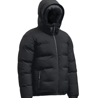 Vinterjacka - M's Explorer Thermal Jacket - SVART