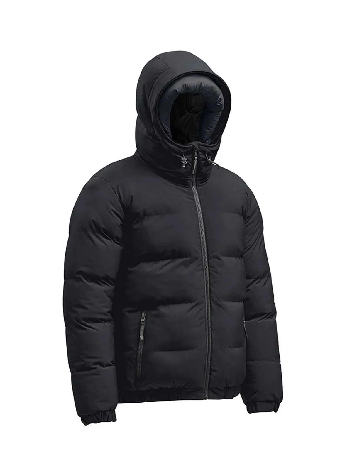 Vinterjacka - M's Explorer Thermal Jacket - SVART