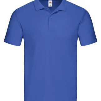 Fruit Of The Loom - Original Polo Piké - ROYAL BLUE