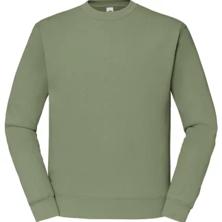 Fruit Of The Loom - Classic Set In Sweat - OLIVE