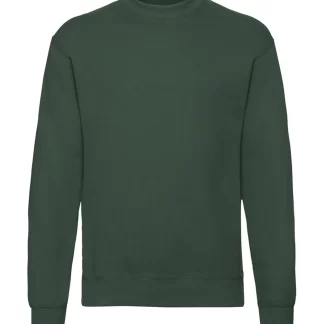 Fruit Of The Loom - Classic Set In Sweat - BOTTLE GREEN