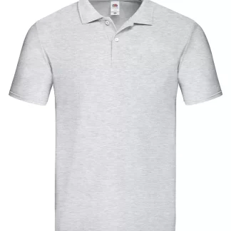 Fruit Of The Loom - Original Polo Piké - GRÅ