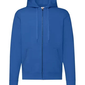 Fruit Of The Loom - Classic Hooded Sweat Zip Jacket - ROYAL