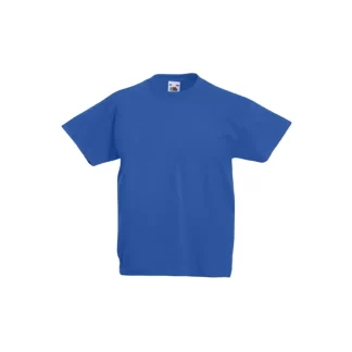 Fruit Of The Loom (Barn) - Original T - ROYAL BLUE