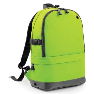 Athleisure Pro Backpack - LIME GREEN