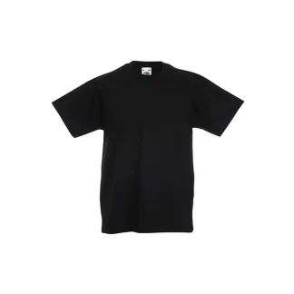 Fruit Of The Loom (Barn) - Original T - SVART