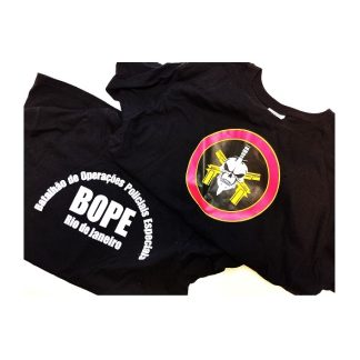 T-shirt Rio Insatspolis BOPE (Supporter)