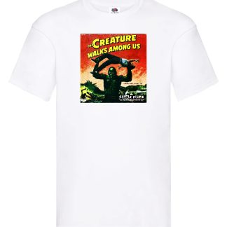 T-shirt on demand - CREATURE - Vit