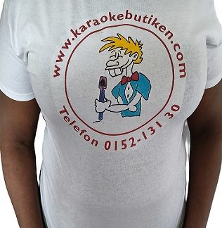 Vintage t-shirt - Karaokebutiken - Original T
