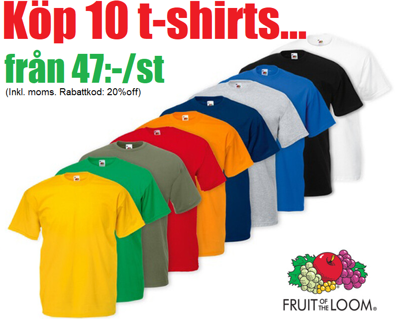 Herr: https://frukt.store/?s=t-shirt+herr&post_type=product

Dam: https://frukt.store/?s=t-shirt+dam&post_type=product